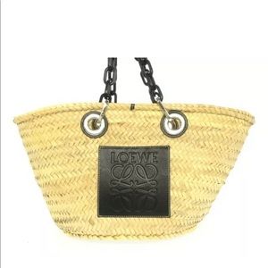 ISO Loewe straw tote